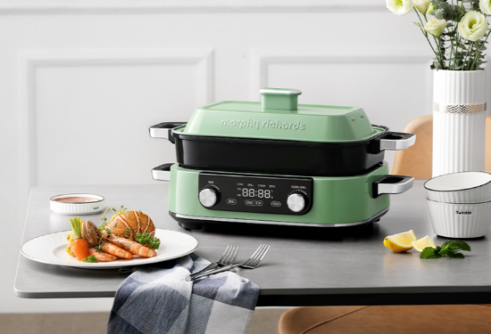 Hình ảnh cho danh mục Cùng Morphy Richards - khám phá gu qua những món đồ gia dụng